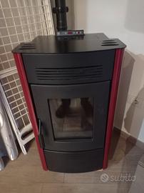 Stufa pellet ventilata dorina extraflame 7kh