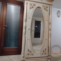 Armadio guardaroba Shabby chic