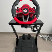 Volante Mario Kart Racing WheelPro Deluxe+supporto