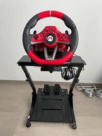Volante Mario Kart Racing WheelPro Deluxe+supporto