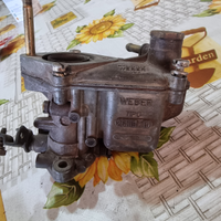 Carburatori weber auto epoca
