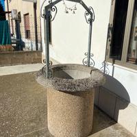 POZZO ORNAMENTALE DA GIARDINO