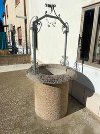 POZZO ORNAMENTALE DA GIARDINO