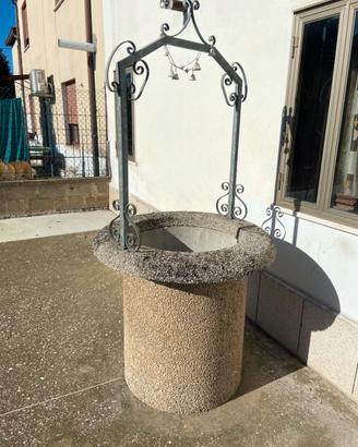 POZZO ORNAMENTALE DA GIARDINO