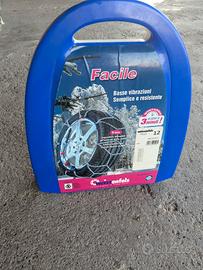 Catene da neve 9 mm weissenfells