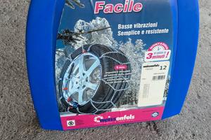 Catene da neve 9 mm weissenfells