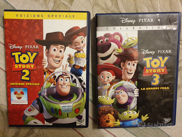 2 DVD Toy Story