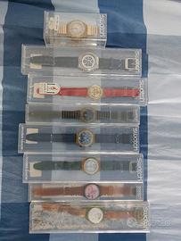 Blocco orologi Swatch 