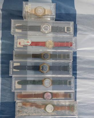 Blocco orologi Swatch 