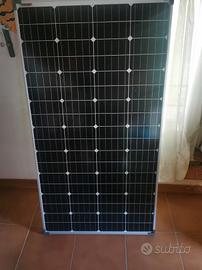 2 pannelli solari 150w 