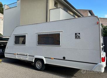 Roulotte knaus eifelland