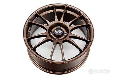 Cerchi in lega OZ Racing Ultraleggera 7x17 Abarth 