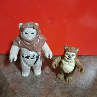 Star Wars 1983 Kenner Ewok Action Figures