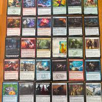 Lotto 30 carte Magic The Gathering