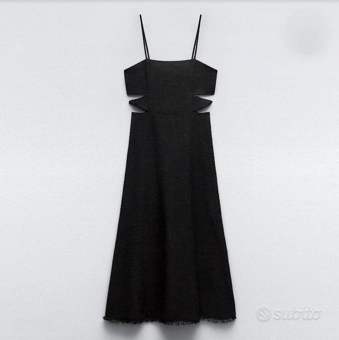 Zara Vestito classico Midi Abbigliamento e Accessori In vendita