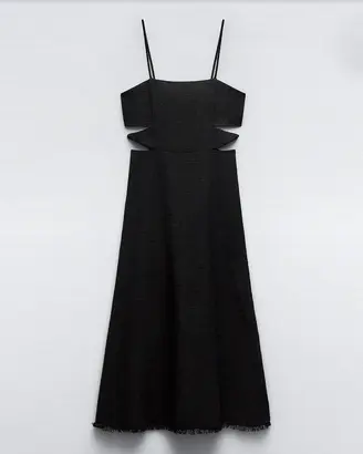 Zara Vestito classico Midi 