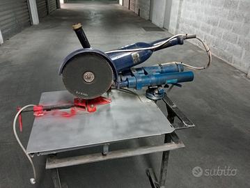 troncatrice autocostruito x metallo artigianalment