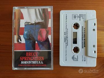 Musicassetta Bruce Springsteen - Born in the USA