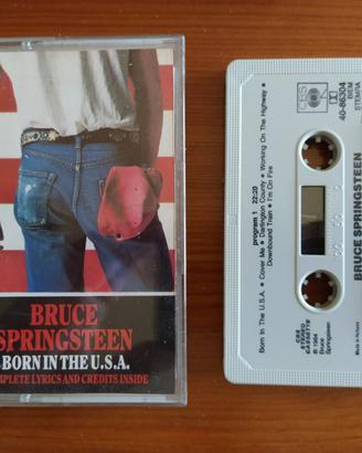 Musicassetta Bruce Springsteen - Born in the USA