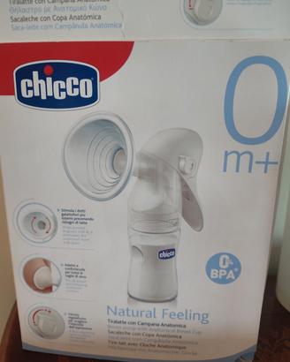 Tiralatte Natural feeling Chicco