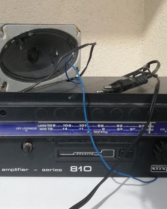 Radio Audiola Vintage da Incasso (Anni '70