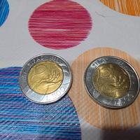 500 Lire Commemorativa IFAD 1998