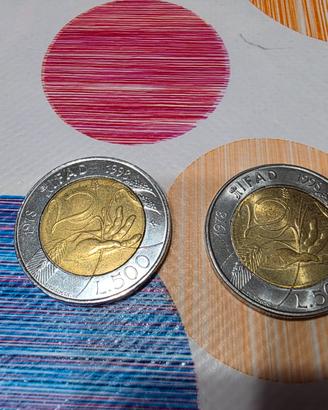 500 Lire Commemorativa IFAD 1998