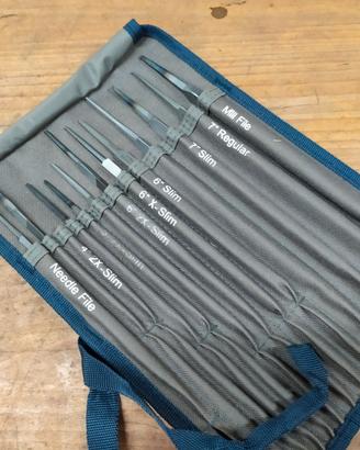C13 - Rotolo lime per affilatura seghe falegname