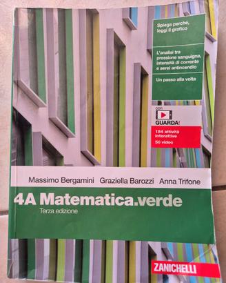 Matematica Verde 4A