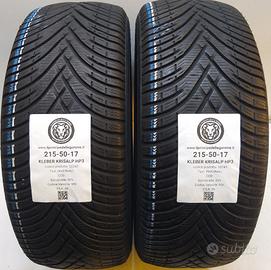 2 GOMME 215 50 17 KLEBER A53243