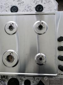 Piano cottura a gas candy