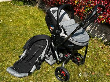 Passeggino “Duo Jané Matrix Light 2” grigio