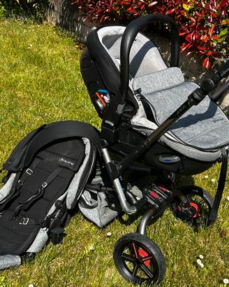 Passeggino “Duo Jané Matrix Light 2” grigio