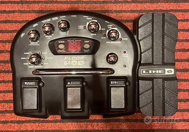 Line 6 Floor Pod Multieffetto per chitarra.
