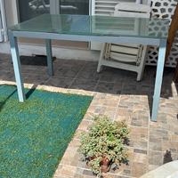 Tavolo Cristallo allungabile