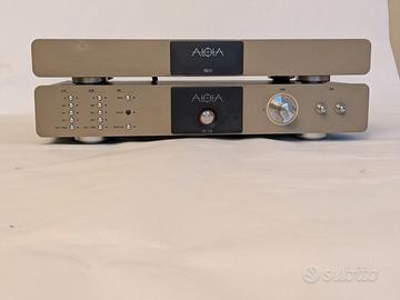 ALOIA pre a due telai, alimentatore tipo "i"