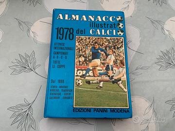 Almanacco Illustrato del Calcio 1978 Panini