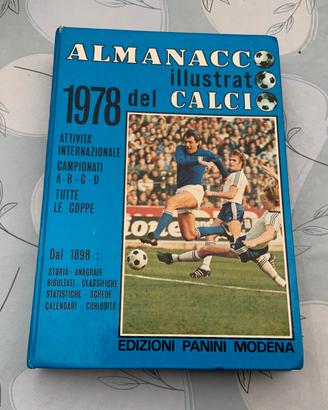 Almanacco Illustrato del Calcio 1978 Panini
