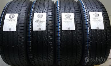 4 GOMME 225 50 18 MICHELIN A66595