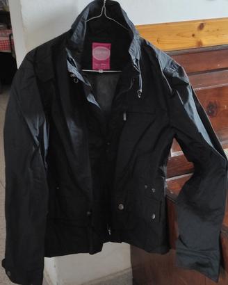 Giacca a vento donna Key Up Athletic vintage