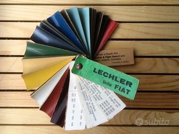 Mazzette cartelle colore color chart chip samples - Accessori Auto Cercasi  a Varese