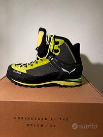 Scarponi Salewa MS Crow GTX GTX n. 42,5