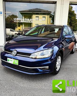 VOLKSWAGEN Golf 1.6 TDI 115 CV 5p. Business Blue