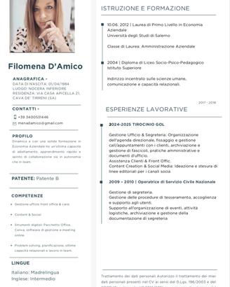 Laurea in Economia Aziendale 