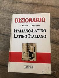 VOCABOLARIO LATINO