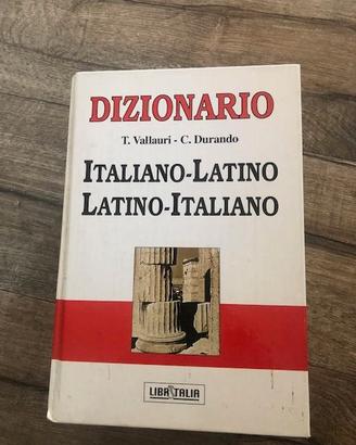 VOCABOLARIO LATINO