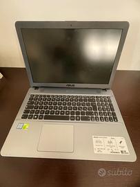 Pc portatile ASUS modello F541U