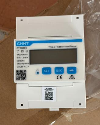 CHINT DTSU666 Trifase Contatore Energia Elettrica