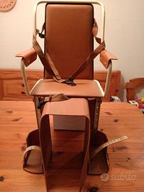 Seggiolino Bici posteriore Stile vintage