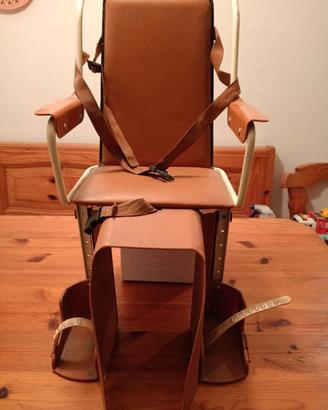 Seggiolino Bici posteriore Stile vintage